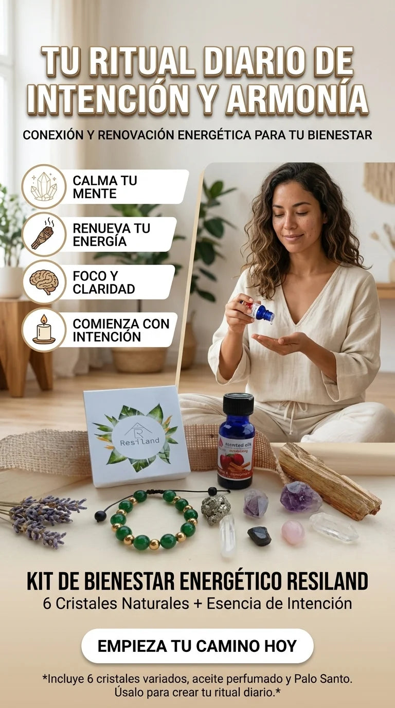 Kit limpieza y recarga energética 8 en 1